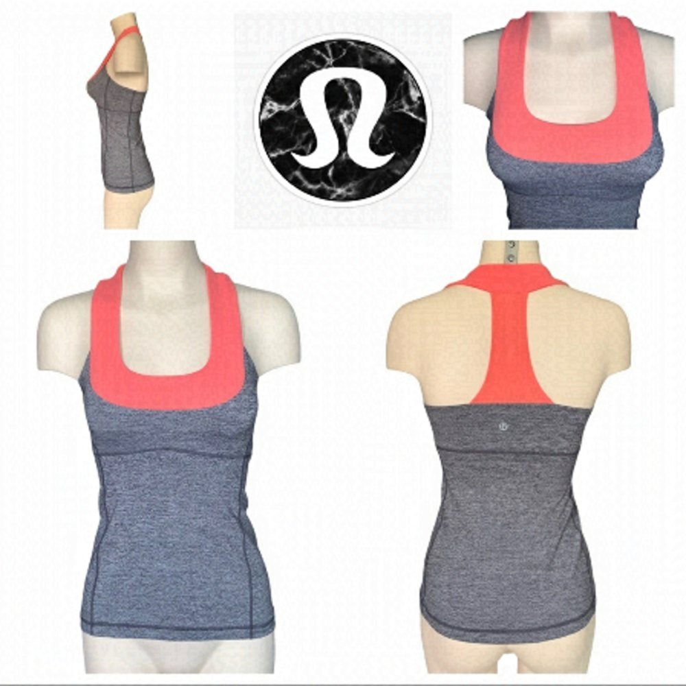 50% OFF MOVING SALE Lululemon Scoop Neck Tank Top Luon Classic